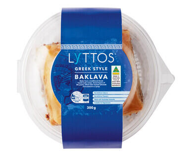 Lyttos Greek Baklava 300g