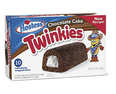 Hostess Chocolate Cake Twinkies