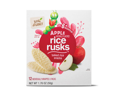 Little Journey Apple Rusks