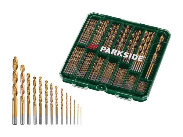Set de forets HSS, 130 pièces