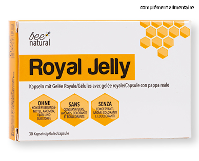 Capsules de gelée royale BEE NATURAL