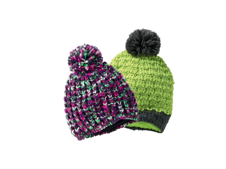 Bonnet tricoté pour enfants