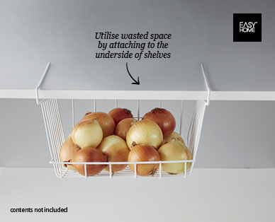 Undershelf Basket Organiser