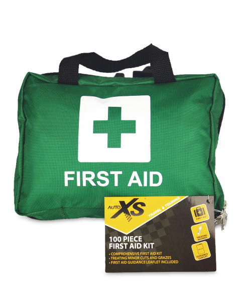 Car Medical Kit 100 Piece