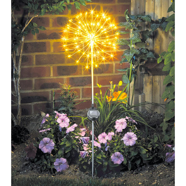 LED-Solar-Leuchte "Pusteblume"