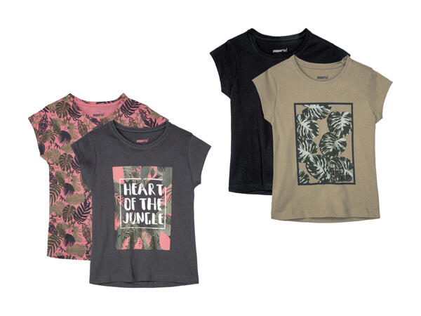 T-shirts, lot de 2
