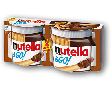 FERRERO Nutella & Go