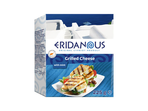 Halloumi Cheese with Mint