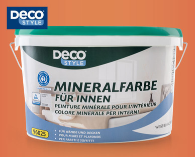 DECO STYLE Mineralfarbe