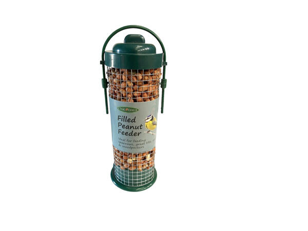 Oakdale Filled Bird Feeders