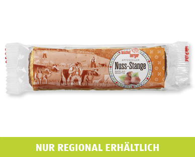 BISCHOFBERGER Appenzeller Nussstange