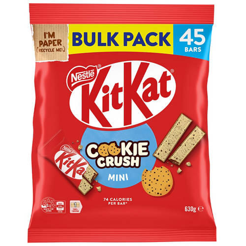 KitKat Cookie Crush Sharepack 630g