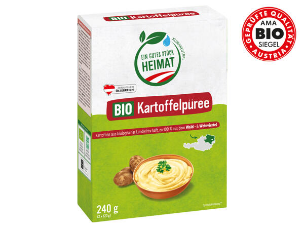 Bio Kartoffelpüree