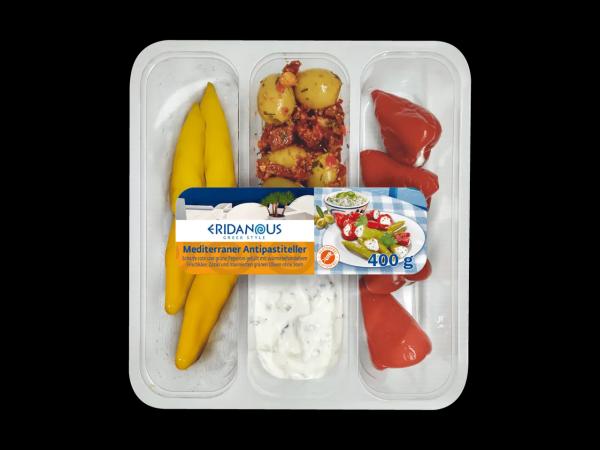 Mediterraner Antipastiteller
