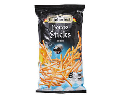 Oktoberfest Potato Sticks 125g
