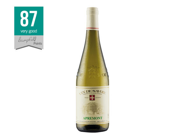 Apremont Vin de Savoie
