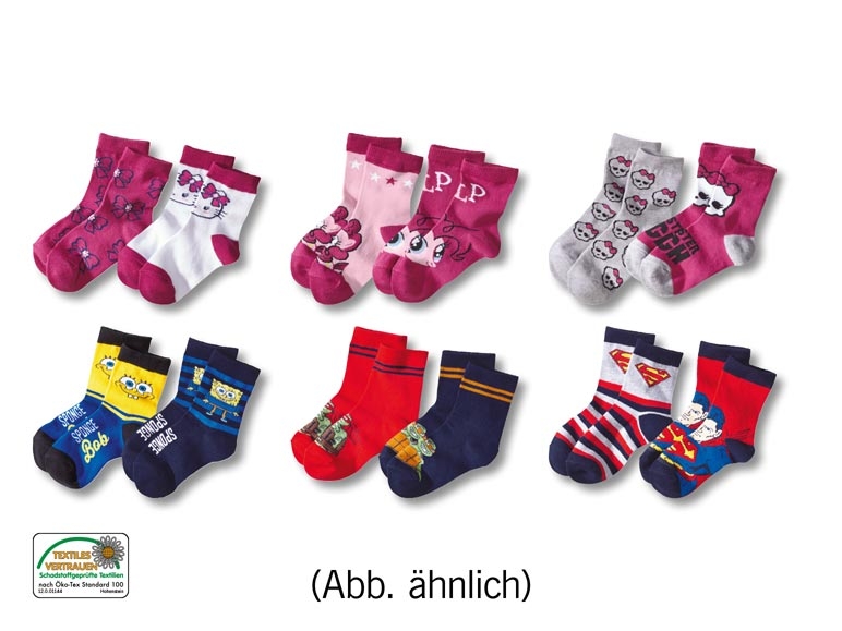 Wellnesssocken, 2 Paar