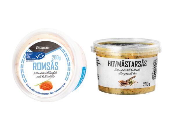 Rom-/hovmästarsås