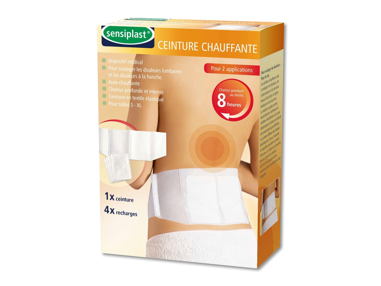 Ceinture chauffante