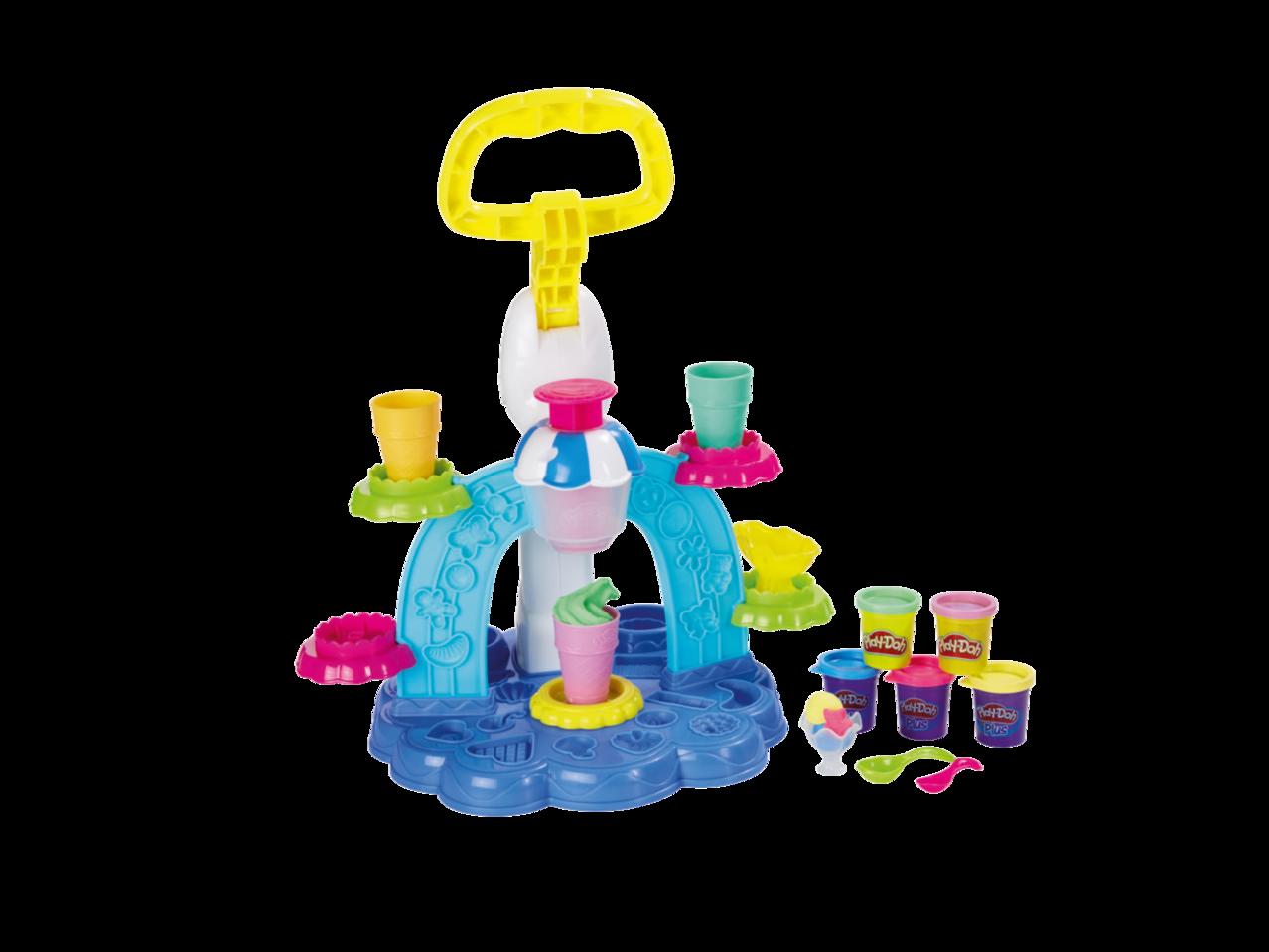 PLAY-DOH Play-Doh Ice Cream Machine Set