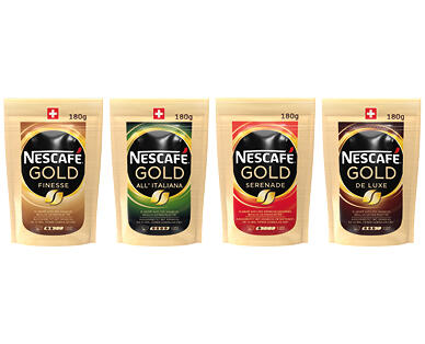 NESCAFE(R) NACHFÜLLPACKUNG INSTANT KAFFEE