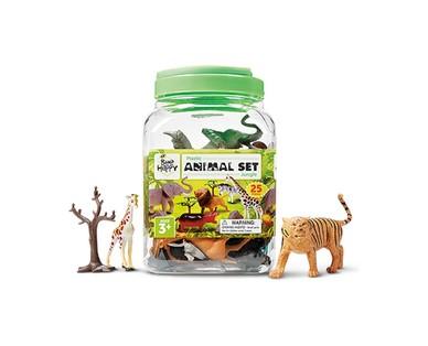 Bee happy hot sale plastic animal set