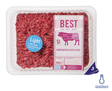 COUNTRY'S BEST RINDS-HACKFLEISCH LIGHT