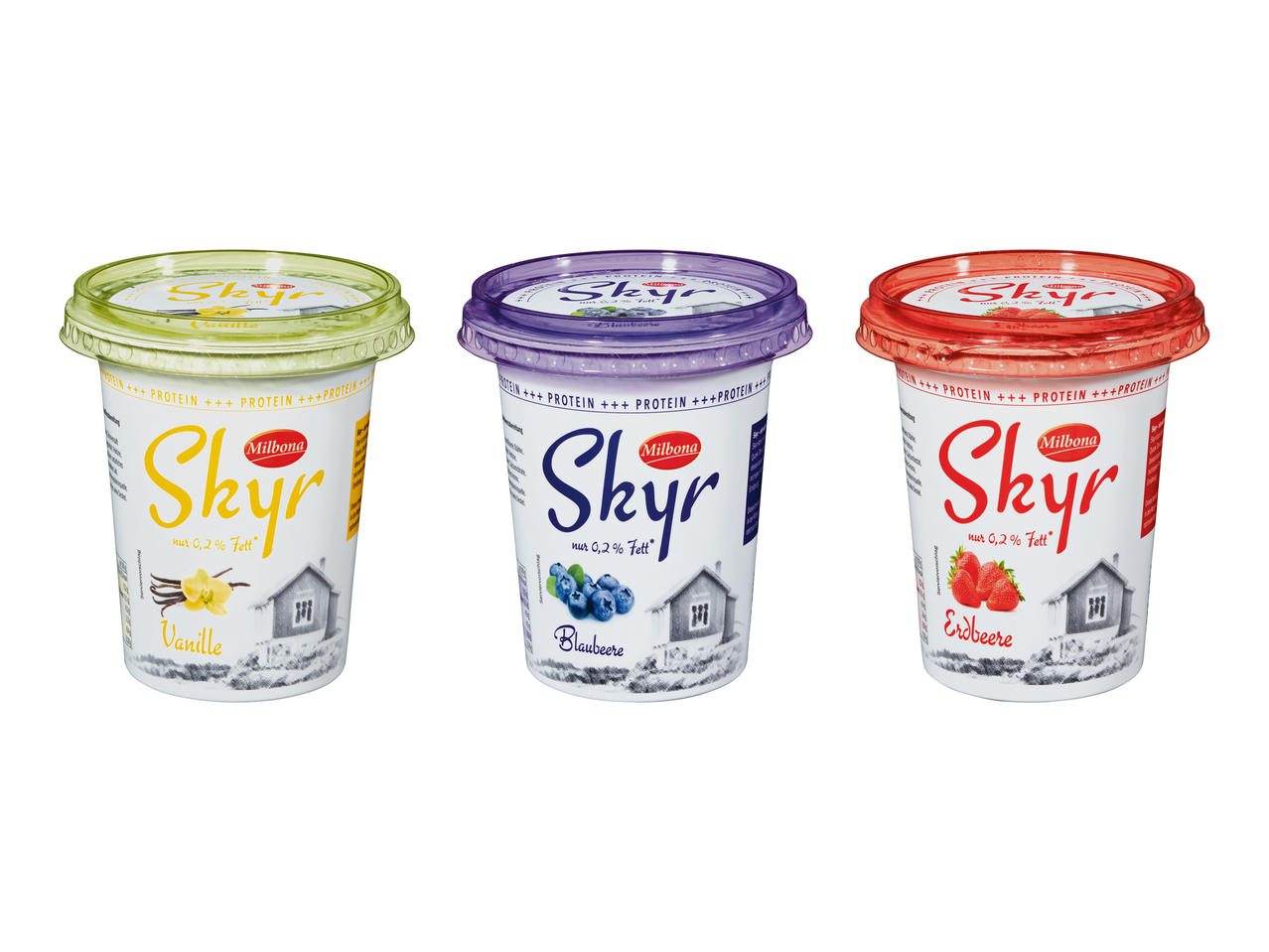 Yogourt aux fruits Skyr brassé