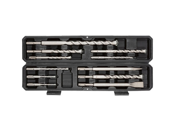 Hammer Drill Bit Set or Hammer Drill & Chisel Bit Set