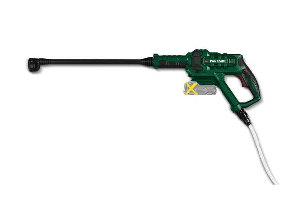 Parkside 20V Cordless Pressure Washer - Bare Unit