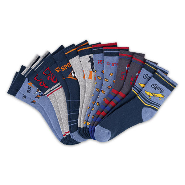Vollfrottee-Socken 7 Paar