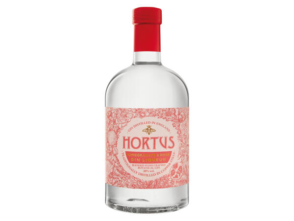 Gin-Likör Granatapfel & Rose