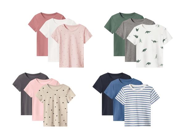 T-shirt, set 3 pezzi
