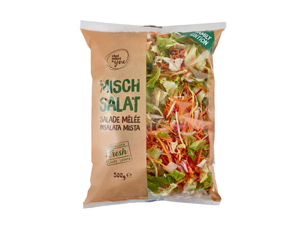Salade mêlée édition familiale