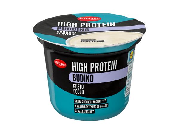 High Protein Pudding