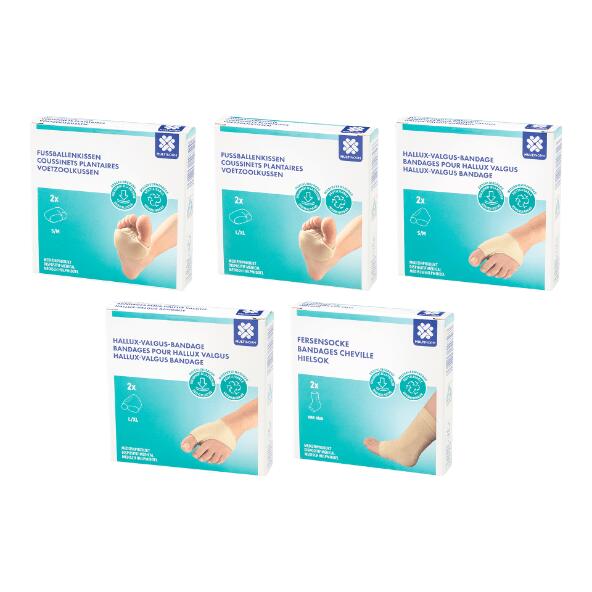 Multinorm(R) 				Fuß- oder Fersenbandage