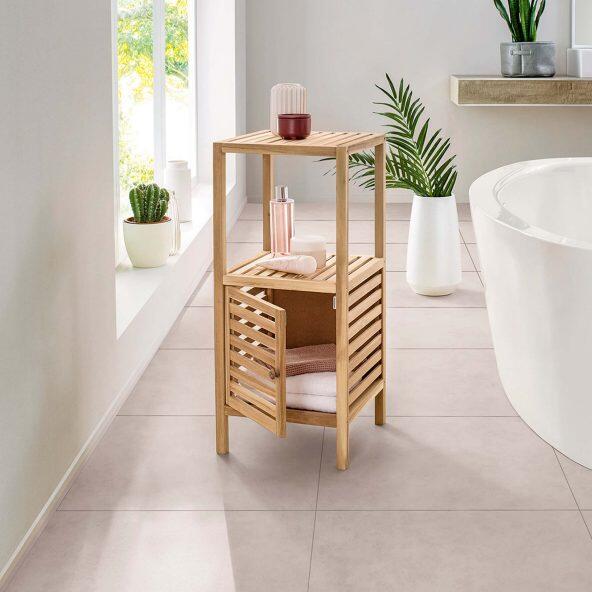 HOME CREATION BATHROOM(R) Houten badkamerrek