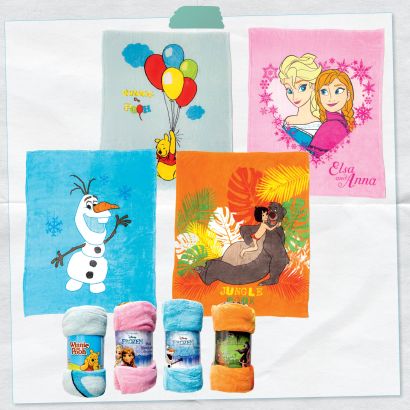 Couverture en fleece