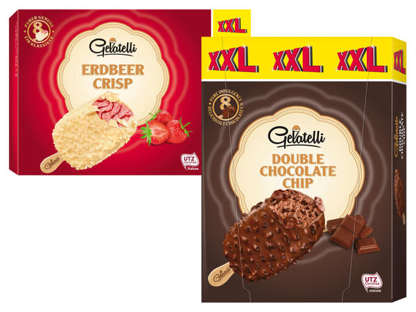 GELATELLI Stieleis 8x 120 ml