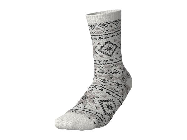 Esmara Ladies' Beige Thermal Socks - 2 Pairs