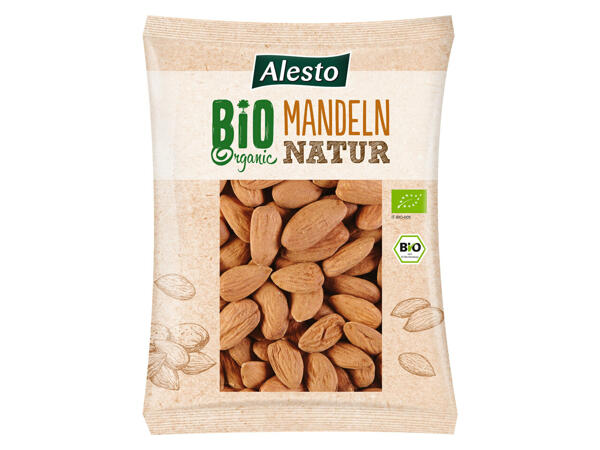 ALESTO Bio-Mandeln natur