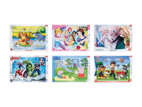 Puzzle avec cadre