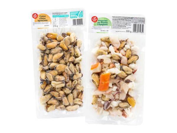 Mixed Sea Food