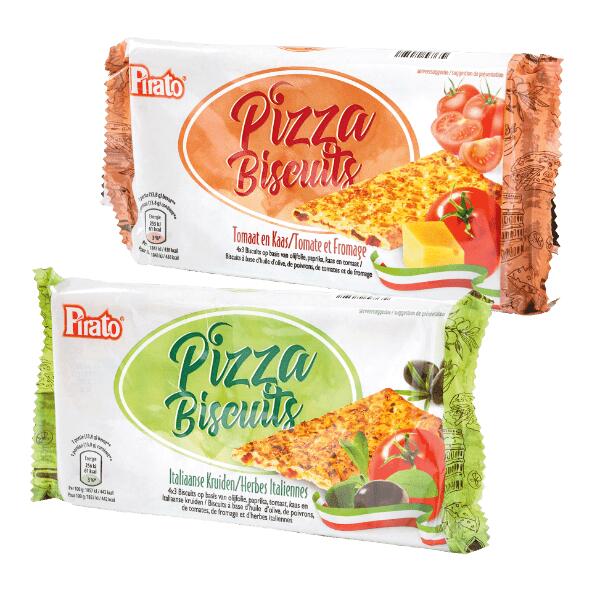 Biscuits pizza, 12 pcs