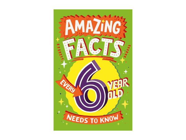 Farshore Amazing Facts For Kids Book