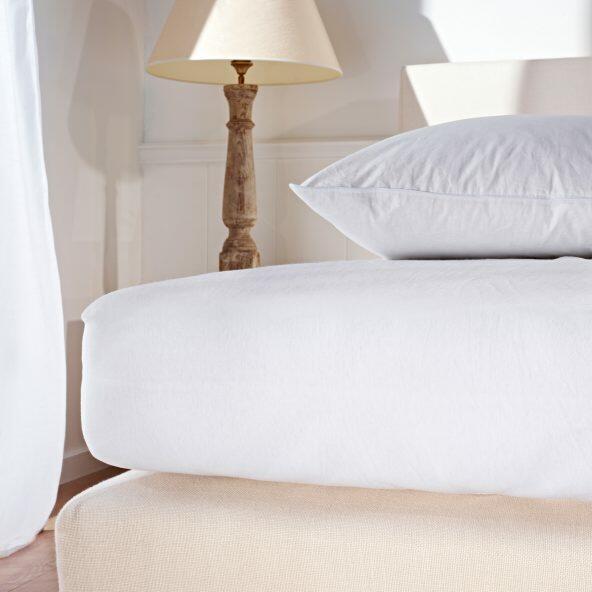 QUALITY TEXTILES(R) 				Matrasbeschermer XXL, 2 pers.