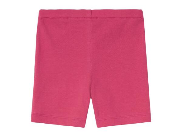 Lupilu Younger Kids' Cycling Shorts 2 pack