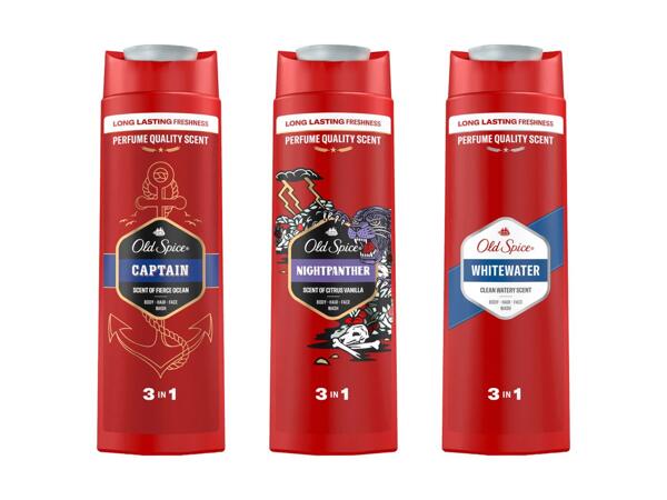 Gel douche Old Spice