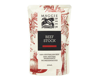 Maggie Beer Gourmet Liquid Stock Beef or Vegetable