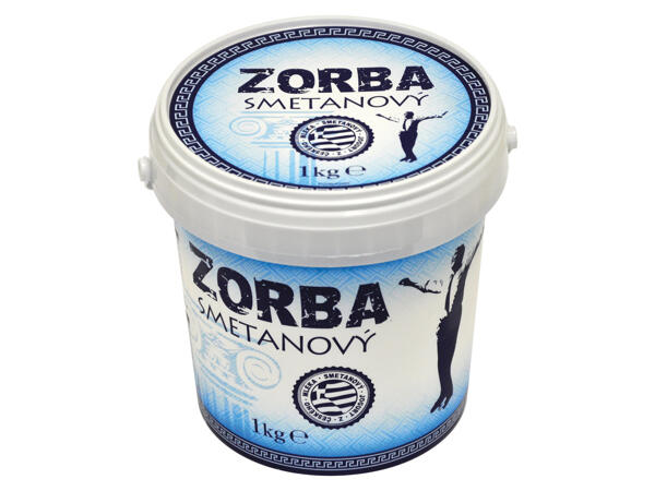 SMETANOVÝ JOGURT BÍLÝ